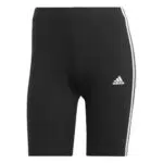 adidas GR3866 W 3S BK SHO Pantaloncini Donna Black/White Taglia