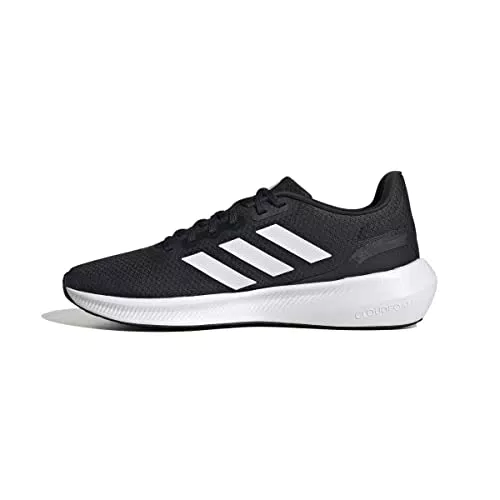 adidas Runfalcon 3.0 Shoes, Sneaker Uomo, Core Black Ftwr White Core Black