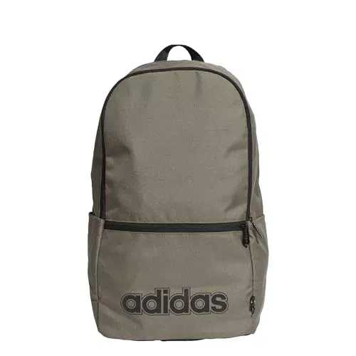 adidas Unisex - Adulto Zaino Sportivo, Olive Strata/Black