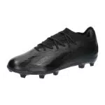 adidas X Crazyfast.1 Fg J, Football Shoes, Core Black/Core Black/Core Black