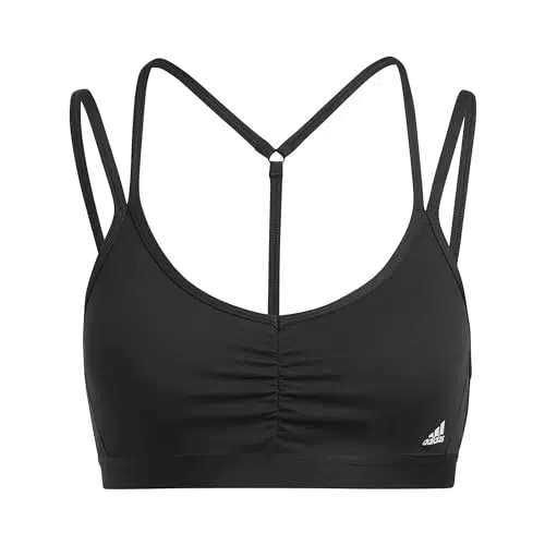 adidas Yo Ess LS Reggiseno Sportivo Donna