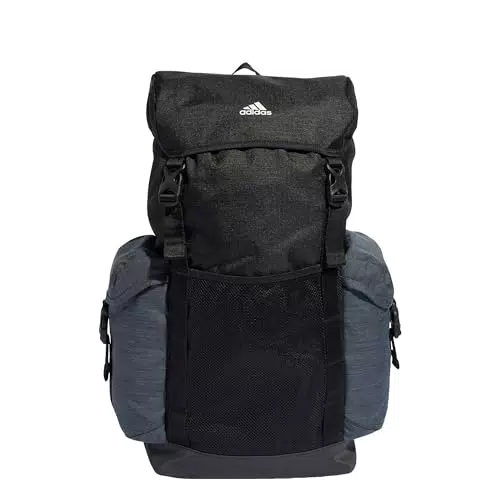 adidas Zaino Xplorer unisex, taglia unica, Nero, One size