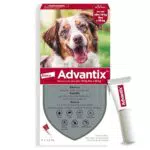 Advantix Spot-on antiparassitario per Cani da 40 kg a 60 Kg