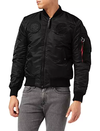 Alpha Industries 1 VF NASA Bomber Jacket per Uomo Giacche