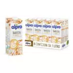 ALPRO BARISTA, Bevanda alla SOIA, 100% vegetali, ideale con il caffè & DESSERT 100% Vegetale al gusto VANIGLIA