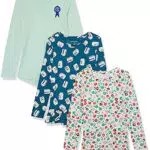 Amazon Essentials Camicie a tunica da bambina a maniche lunghe