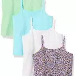 Amazon Essentials Canotta a Strati Bambine e Ragazze
