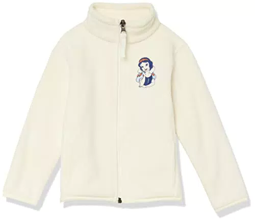 Amazon Essentials Disney, Marvel, Star Wars, Princess Giacca in Pile con Collo a Lupetto con Cerniera Intera Bambine e Ragazze