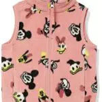 Amazon Essentials Disney, Marvel, Star Wars, Princess Gilet Invernale in Pile Bambine e Ragazze