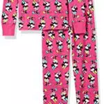 Amazon Essentials Disney Set di Pigiama da Notte Attillati in Cotone Bambine e Ragazze
