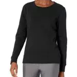 Amazon Essentials Felpa Girocollo in Pile di French Terry Donna