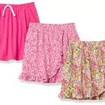 Amazon Essentials Gonne Pantalone in Maglia Bambine e Ragazze