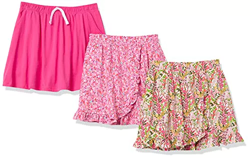 Amazon Essentials Gonne Pantalone in Maglia Bambine e Ragazze
