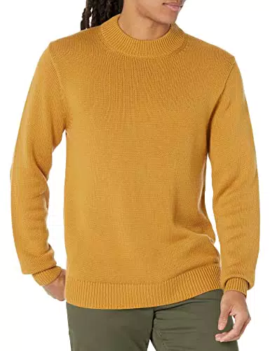 Amazon Essentials Maglione a Girocollo dalla vestibilità Standard Uomo