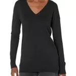 Amazon Essentials Maglione A Tunica Leggero A Maniche Lunghe Con Scollo A v Donna