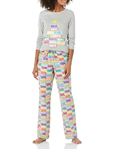 Amazon Essentials pigiama in Flanella da Donna