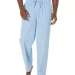 Amazon Essentials Pantaloni del Pigiama in Tessuto con Taglio Dritto Uomo
