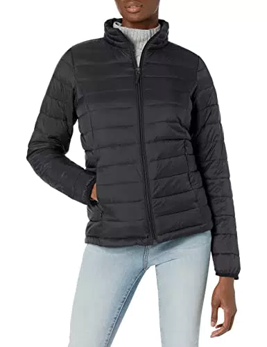 Amazon Essentials Giacca Impermeabile a Maniche Lunghe Leggera Donna