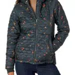 Amazon Essentials Piumino Leggero con Cappuccio Impermeabile Foderato in Sherpa Donna