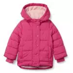 Amazon Essentials Piumino Pesante con Cappuccio Bambine e Ragazze