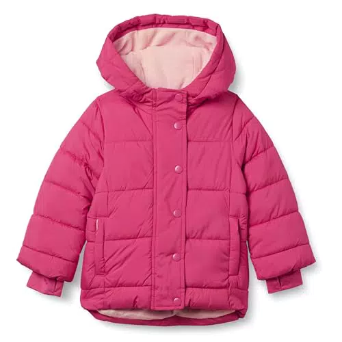 Amazon Essentials Piumino Pesante con Cappuccio Bambine e Ragazze
