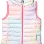 Amazon Essentials Piumino Smanicato Ripiegabile Impermeabile Leggero Bambine e Ragazze