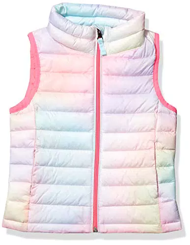 Amazon Essentials Piumino Smanicato Ripiegabile Impermeabile Leggero Bambine e Ragazze