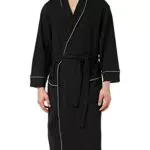 Amazon Essentials Vestaglia Leggera a Nido d'Ape Uomo