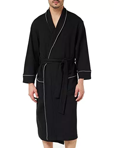 Amazon Essentials Vestaglia Leggera a Nido d'Ape Uomo