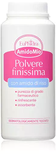 Amidomio Euphidra Polvere Finissima, Bianco E Fucsia