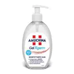 AMUCHINA Gel Mani Disinfettante, Trasparente, 1 pezzo