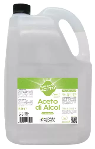 Andrea Milano, Splendi Aceto, Aceto di Alcool 100% Naturale