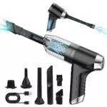 Angevol Aspirapolvere manuale a batteria con aspirazione 12000 Pa