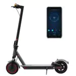 AOVOPRO Monopattino Elettrico Di base/con Doppia Sospensione e Indicatori di Direzione