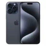 Apple iPhone 15 Pro Max - Titan Blau
