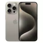 Apple iPhone 15 Pro - Titan Natur