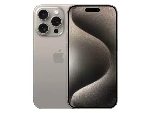 Apple iPhone 15 Pro - Titan Natur