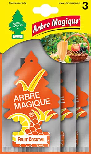 Arbre Magique, Profumatore Auto, Fragranza Fruit Cocktail