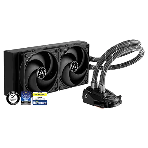 ARCTIC Liquid Freezer II 240 Sistema di Raffreddamento PC Dissipatore Liquido ad Acqua per CPU All-in-One Multi-Compatibile