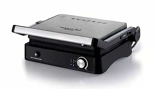 Ariete 1934 MetalGrill 3in1, Griglia elettrica per grigliate miste