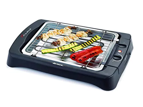 Ariete 723, Party Grill, Barbecue Elettrico da Tavolo