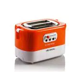 Ariete 159 Toastime, Tostapane bianco, Capacità 2 fette