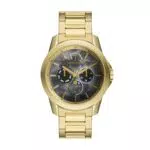 Armani Exchange Orologio da uomo, quarzo multifunzione