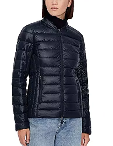 ARMANI EXCHANGE Piumino Leggero, Giacca, Donna, Blu
