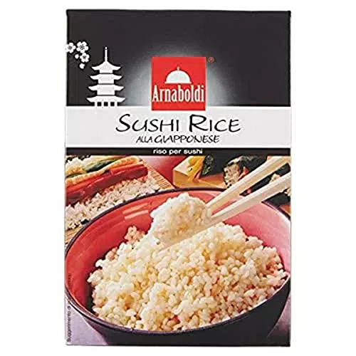 Arnaboldi Riso per Sushi alla Giapponese, Sushi Rice