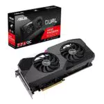 ASUS Dual AMD Radeon RX 6750 XT OC Edition Scheda Grafica