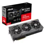 ASUS TUF Gaming AMD Radeon RX 7900 XT OC Edition, 20GB GDDR6 320-bit 20 Gbps PCIE 4.0