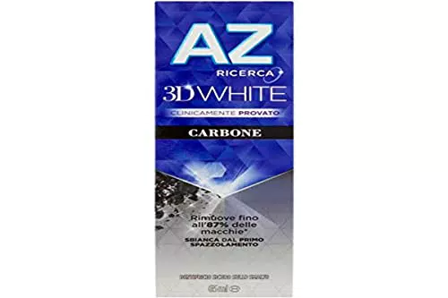 AZ Dentifricio 3D White Carbone