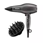 BaByliss D6490DE Asciugacapelli Platinum Diamond 2300W Motore AC Professionale