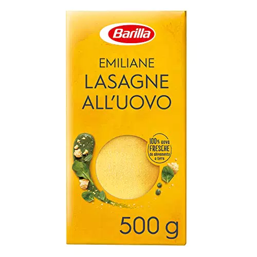 Barilla Pasta all' Uovo le Emiliane Lasagne Classiche